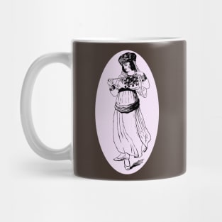 Algerian woman of 1891 Mug